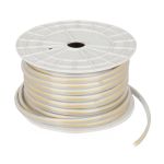 Bandă LED COB flexibilă 10 mm, 3000K alb cald, IP65, rolă 100 m