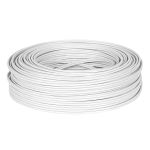 Cablu electric MYYM H05VV-F 2x1 mm², izolație PVC, rolă 100 m