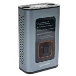 Compresor auto portabil cu acumulator 4000mAh, 10 bar, Platinet 3 în 1