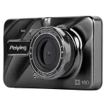 Cameră auto DVR Peiying D180 Basic Full HD 1080p, unghi 130° și ecran 4 inch