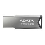 Stick USB ADATA UV250 64GB, USB 2.0, carcasa metalica