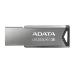 Stick USB ADATA UV250 64GB, USB 2.0, carcasa metalica