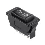 Comutator geam electric auto ASW-01, 5 pini, 12V, 20A