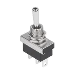 Întrerupător bistabil 25A 12V cu 3 poziții ON/OFF/ON, tip toggle