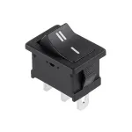 Întrerupător basculant 3 pini MRS-102, ON-ON, 6A 125VAC