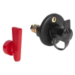 Intrerupator curent baterie 12/24V cu borne M8, 100A, bipolar