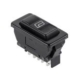 Întrerupător deschidere geam electric auto ASW-02, 5 pini, 20A 12V