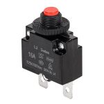 Intrerupator de protectie termica cu resetare 16A, 230V pentru echipamente