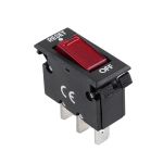 Întrerupător Reset/Off IRS001A cu 3 pini, 2 poziții, tip rocker