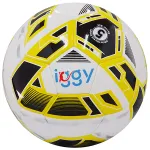 Minge de fotbal PU premium, mărimea 5, cusută, pentru antrenament – Iggy