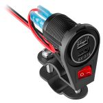 MUFA ALIMENTARE MOTO 2XUSB 3100 MA