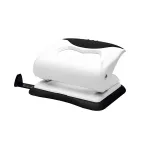 Perforator de birou Platinet, 2 găuri, compact și ușor de utilizat