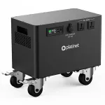 Stație de energie portabilă 3 kWh Platinet, LiFePO4, 2000W, backup curent