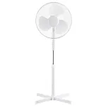 Ventilator cu picior Platinet 40W, 120 cm, 3 viteze, alb