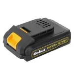 Acumulator Li-Ion Rebel 20V 2Ah pentru scule, cu indicator încărcare 3 trepte