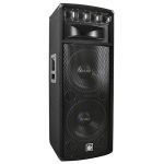 Boxă pasivă Dibeisi Q1240 800W cu 2x12" și 4 tweetere, 8 Ohm