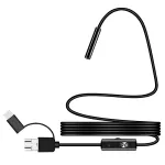 Cameră endoscop pentru inspecție USB, Android/Windows, 2 m, IP67, Rebel