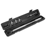 Cheie dinamometrică Rebel 40–210 Nm cu accesorii, precizie ±4%