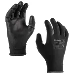 Mănuși de lucru din poliuretan Rebel, mărimea 10 (XL), set 12 bucăți