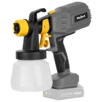 Pistol de vopsit 20V Rebel, fara acumulator, duza 1,8 mm, rezervor 800 ml