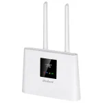 Router 4G LTE Rebel cu Wi‑Fi 2.4GHz, microSIM si 2 antene externe