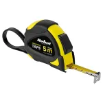 Ruletă metalică Rebel 5 m x 19 mm, cu blocare și carcasă ergonomică