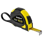 Ruletă metalică Rebel 10 m, 25 mm, cu blocare și carcasă ergonomică