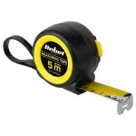 Ruletă metalică Rebel 5 m, bandă 25 mm, cu blocare și carcasă ergonomică