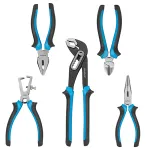 Set patenți combinați Rebel, 5 bucăți pentru prindere, tăiere și dezizolare