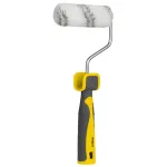 Set trafalet din poliester 10 cm cu 6 rezerve pentru vopsit, Rebel