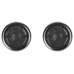 Set tweetere auto neodymium 100W cu filtre pentru sunet clar