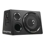 Subwoofer auto activ Peiying 10 inch, 200W max, filtru LPF, clasa A/B