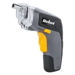 Șurubelniță cu acumulator Rebel 3,6V, 1,3Ah, 4Nm, cu LED și 27 accesorii