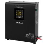 UPS pentru centrală termică Rebel 500VA/300W, sinus pur, 12V, cu încărcare 10A