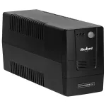 UPS offline Rebel NanoPower 650VA/360W pentru PC și router, cu baterie 12V