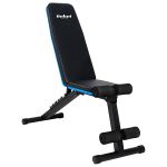Bancă de antrenament înclinată Rebel Active, spătar 7 poziții, 120 kg