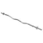 Bară EZ barbell Rebel Active 120 cm, 5,5 kg, sarcină maximă 170 kg