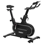 Bicicletă spinning Rebel Active cu volantă 6 kg, rezistență manuală și LCD