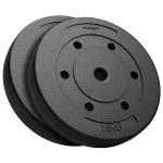 Set 2 discuri de greutate compozit 15 kg (30 kg) Rebel Active, 31 mm
