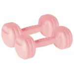 Set gantere compozit Rebel Active 2 x 1,5 kg, acoperire PVC pentru fitness