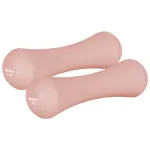 Set gantere din fontă cu înveliș din neopren 2 x 0,5 kg Rebel Active