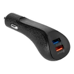 Încărcător auto Rebel 2x USB 5100 mA cu QC 3.0 pentru încărcare rapidă