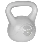 Kettlebell Rebel Active 24 kg cu acoperire PVC, mâner ergonomic