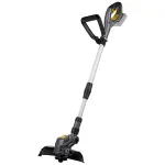 Trimmer coasă electrică Rebel 20V, fără acumulator, tăiere 22 cm, 2,1 kg