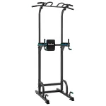 Aparat multifuncțional pentru tracțiuni și dips Rebel Active, 130 kg