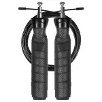 Coardă de sărit Rebel Activ 3 m, reglabilă, cu mânere ponderate