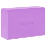Cub yoga din spumă EVA Rebel Active, 120 g, violet – suport pentru posturi