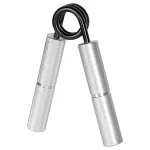 Hand gripper metalic 45 kg Rebel Active pentru antrenarea fortei prizei