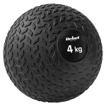 Minge medicinală mică Slam Ball 4 kg, 23 cm, Rebel Active pentru antrenament