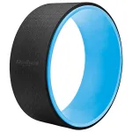 Roată yoga Dharma Rebel Active negru-albastru, 32 cm, suport 150 kg
